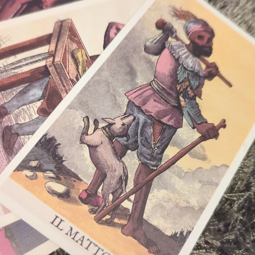 Tarocchi by Mr. Friborg tarot card pack - Picture 9 of 15